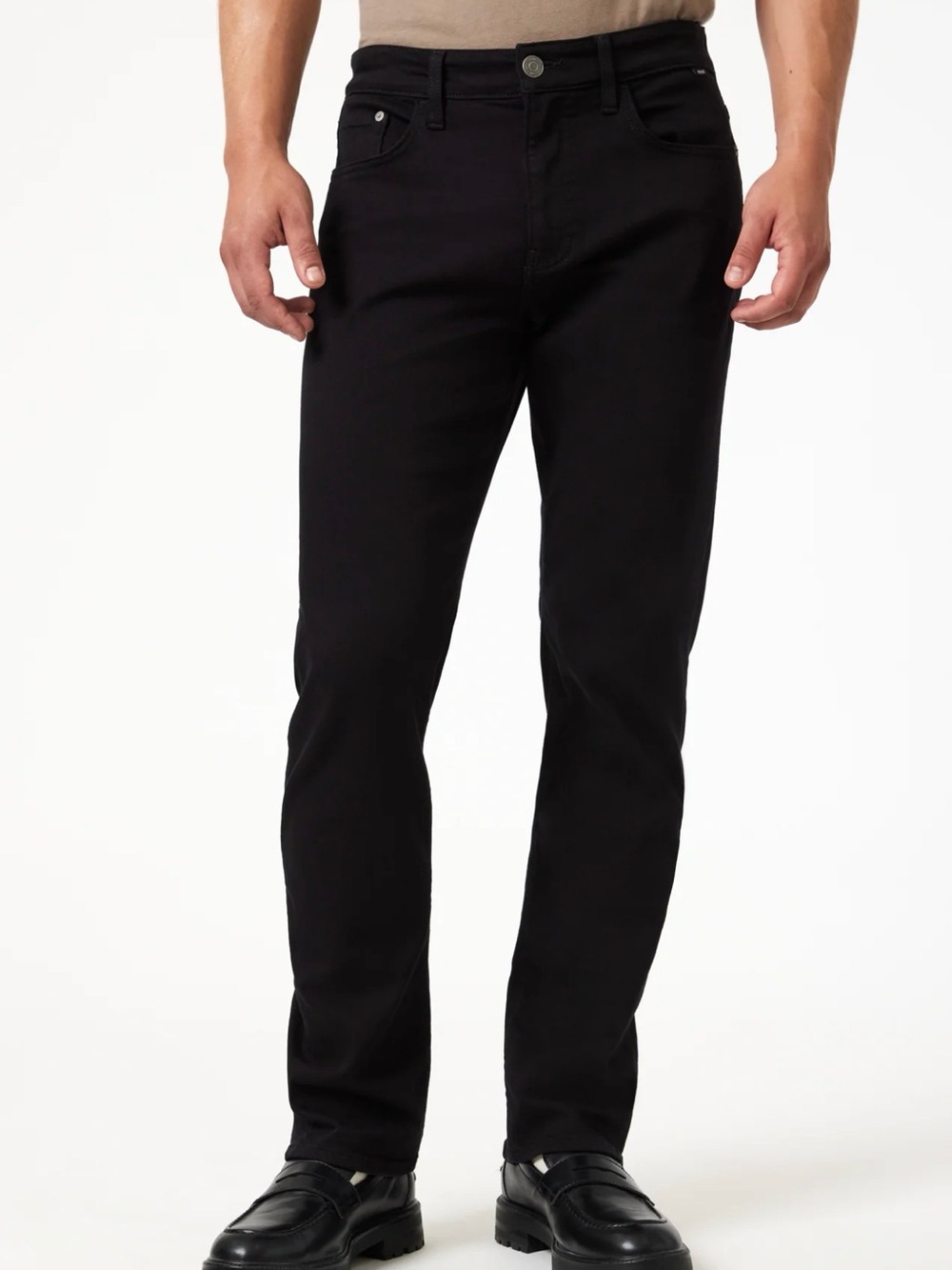 Mavi Men's Black Jake Slim Straight Jeans - 30x30